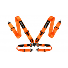 Sportovní pásy Slide V2 Quick Oranžové 4P 3"