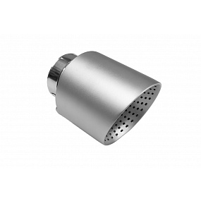 Koncovka tlumiče 101mm vstup 70mm Kartáčovaná