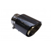 Koncovka tlumiče 89mm vstup 76mm Carbon Gloss