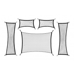 Sítě do zavazadlového prostoru Škoda Yeti originál pro mezipodlahu