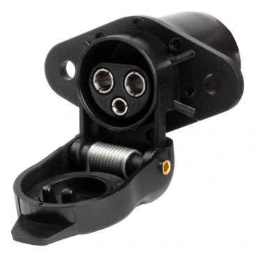 Zásuvka 3 PIN elektrický konektor 3 pinový AMIO-02388 Zásuvka 3 PIN elektrický konektor 3 pinový AMIO-02388