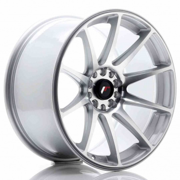 JR Wheels JR11 18x9,5 ET30 5x112/114 Stříbrná Leštěná