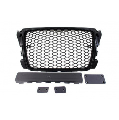 Gril Audi A3 8P Facelift RS-Styl Lesklá Černá PDC