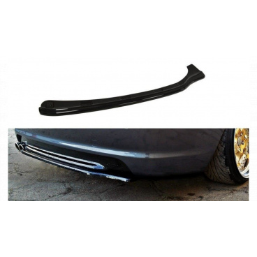 Splitter BMW 3 E46 M-Pack Tył Środkowy Bez Dyfuzora Gloss Black Splitter BMW 3 E46 M-Pack Tył Środkowy Bez Dyfuzora Gloss Black