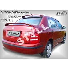 ŠKODA FABIA SEDAN spoiler zad. kapoty (EU homologace)