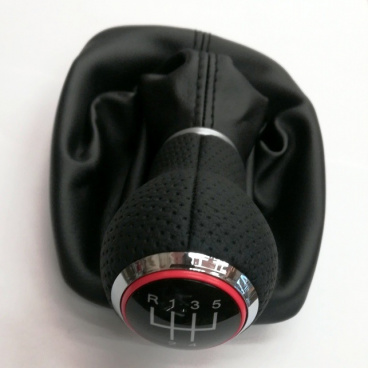 Řadící páka s manžetou Škoda Fabia I 1999-2008 5 rychl. S-Line Řadící páka s manžetou Škoda Fabia I 1999-2008 5 rychl. S-Line