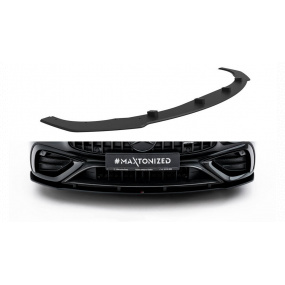 Splitter Mercedes-Benz AMG CLE 53 C236 Przód Street Pro Black