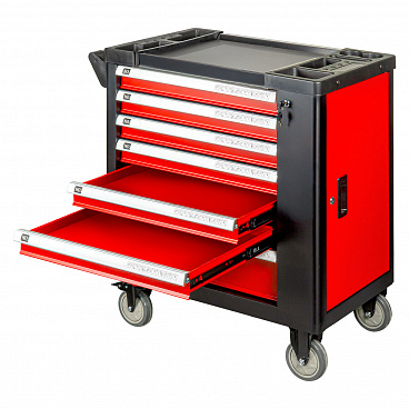 Dílenská skříňka na nářadí 840x460x870mm AMIO-04891 Dílenská skříňka na nářadí 840x460x870mm AMIO-04891