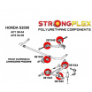 Honda S2000 2005-09 StrongFlex Sport sestava silentbloků jen pro přední nápravu 12 ks
