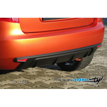 Zadní difusor Sport - černý desén Škoda Fabia II fcl. Zadní difusor Sport - černý desén Škoda Fabia II fcl.