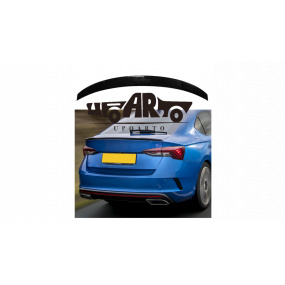 Zadní křídlo Skoda Octavia IV Lip Gloss Black