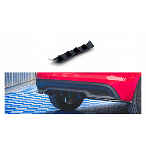 Dokładka Skoda Kamiq Zderzak Tył Gloss Black Dokładka Skoda Kamiq Zderzak Tył Gloss Black