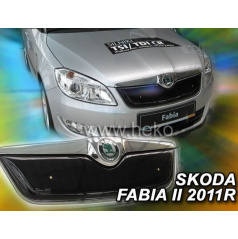 Zimní clona chladiče Škoda Fabia II, Roomster 2010-15