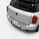 Nerez leštěný kryt horní hrany zadního nárazníku Mini Countryman R60 2010-16