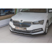 Spoiler pod přední nárazník ver.2 pro Škoda Superb Mk3 FL Facelift, Maxton Design (plast ABS bez povrchové úpravy)
