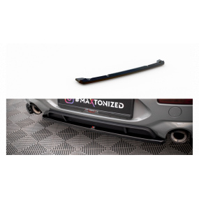 Splitter Mini Cooper Clubman John Cooper Works F54 Tył Środkowy Gloss Black