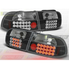 HONDA CIVIC 1991-95 3D ZADNÍ LED LAMPY BLACK