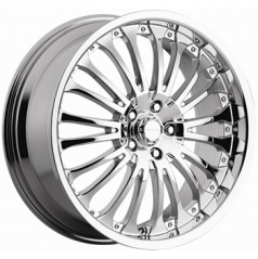 Chrom alu kolo Menzari Hydro 02 20x9,5 5x112 ET+45 (jen 2 ks)