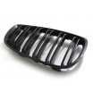 BMW E92/E93 2007-10 C/C lesklá černá maska Double Bar M-Look (GRBM94)