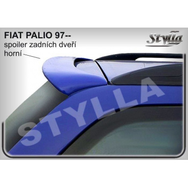 FIAT PALIO (97-01) spoiler zad. dveří horní