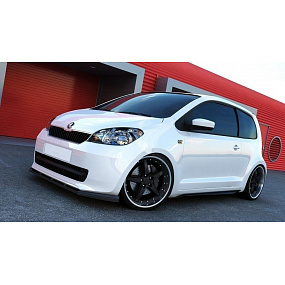 Splitter Skoda Citigo przód Gloss Black Splitter Skoda Citigo przód Gloss Black