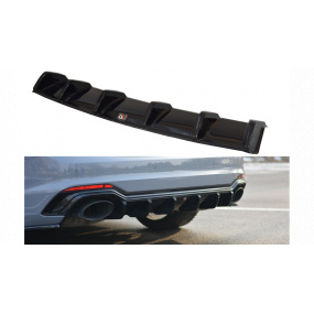 Dokładka Audi RS5 F5 Zderzak Tył Gloss Black Dokładka Audi RS5 F5 Zderzak Tył Gloss Black