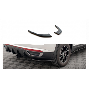 Splitter Volkswagen Atlas Cross Tył Boczne Gloss Black