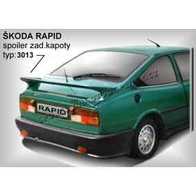 ŠKODA RAPID spoiler zad. kapoty 3013 ŠKODA RAPID spoiler zad. kapoty 3013