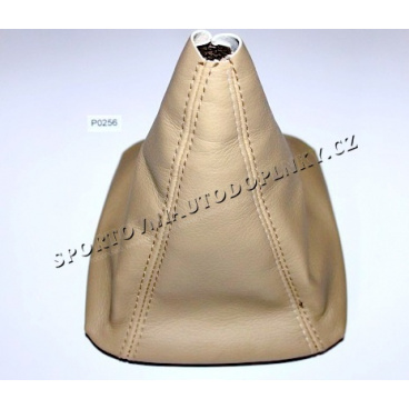 Manžeta řadící páky Škoda Octavia II béžová