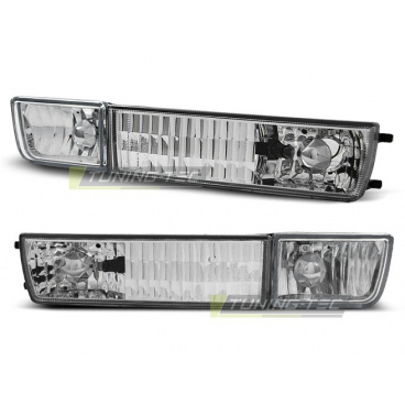 VW Golf 3 / Vento blinkry s halogenem chrome