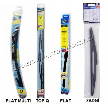 Land Rover Discovery II 1998-04 stěrače (4 varianty) Land Rover Discovery II 1998-04 stěrače (4 varianty)