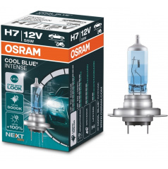 Žárovka Osram H7 12V 55W PX26d Cool Blue Intense 5000K +100%