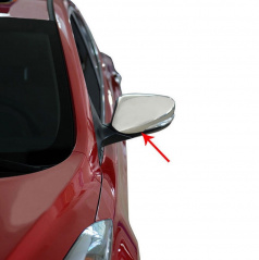 Nerez kryty zrcátek Hyundai Veloster 2011-18, i30 2012-16