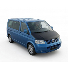 Převlek kapoty černý VW T5 2010-15