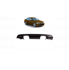 Difuzor BMW 3 E46 Zadní Matná Černá