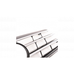 Gril Mercedes-Benz E W210 S210 Facelift Chrom & Černý