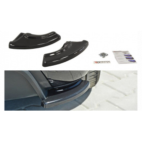 Splitter Fiat Punto Evo Abarth Tył Boczne Gloss Black