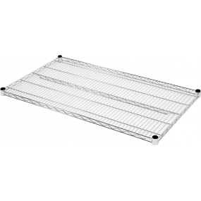 Police na prolamované stojany 610x1210mm