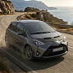 Převlek přední části kapoty černý Toyota Yaris 2011-2020