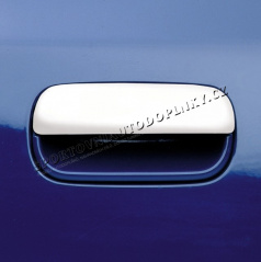 Kryty klik - ABS stříbrný matný, Milotec, Škoda Felicia