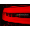 BMW E92 09.2006-03.2010 zadní lampy LED BAR red white