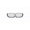 Mřížka BMW 1 E81 E82 E87 E88 Facelift jednotlivé lamely Matná černá