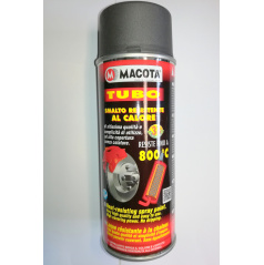 Žáruvzdorná barva sprej Macota  400 ml do 800 C tmavě šedá (brzdy motor, výfuk)