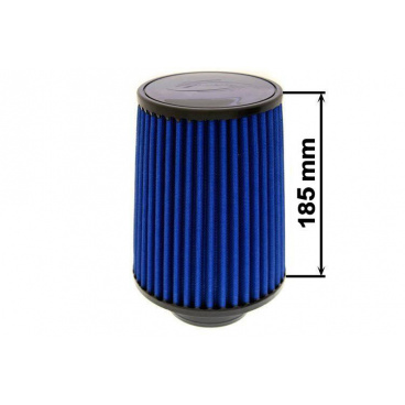 Kónický filtr Simota H:185mm OTW:101mm JAU-H02201-11 Modrý