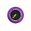 Naba Quick Release Flat Purple