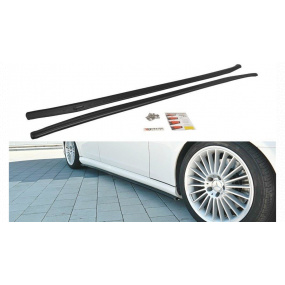 Dokładka Mercedes-Benz CLS C219 55AMG Progi Gloss Black