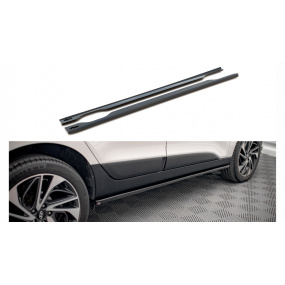 Dokładka Hyundai ix35 I Progi Gloss Black