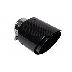 Koncovka tlumiče 114mm vstup 70mm Carbon Gloss
