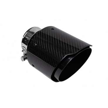Koncovka tlumiče 114mm vstup 70mm Carbon Gloss