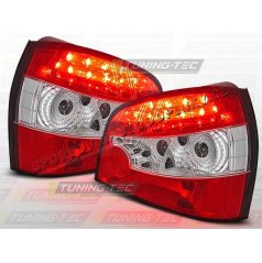 AUDI A3 (8L) 1996-03 ZADNÍ LED LAMPY RED WHITE